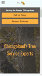 Mobile Screenshot of lulictreeservice.com